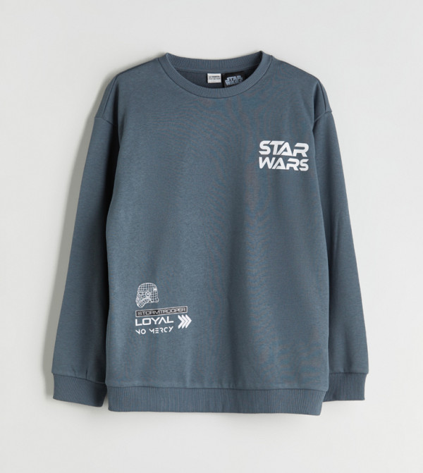 LC Waikiki star wars - Grey Sweatshirts