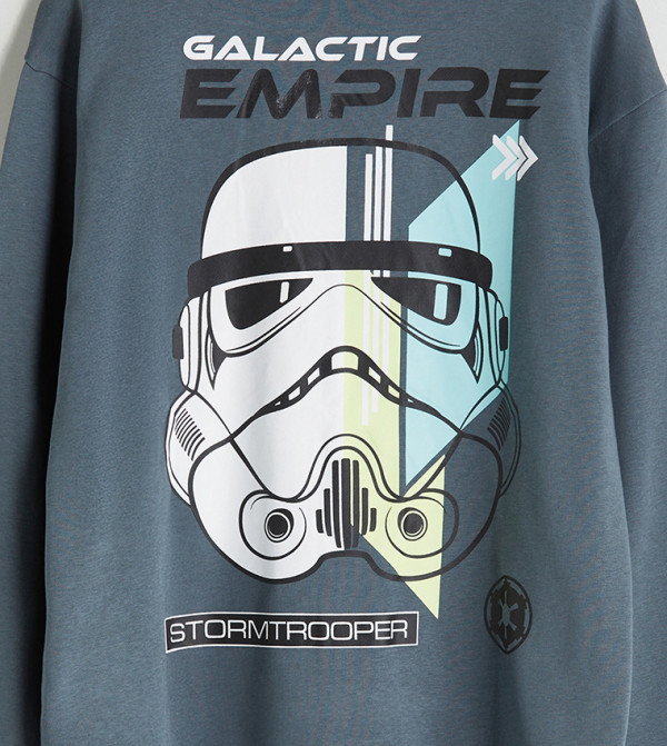 LC Waikiki star wars - Grey Sweatshirts