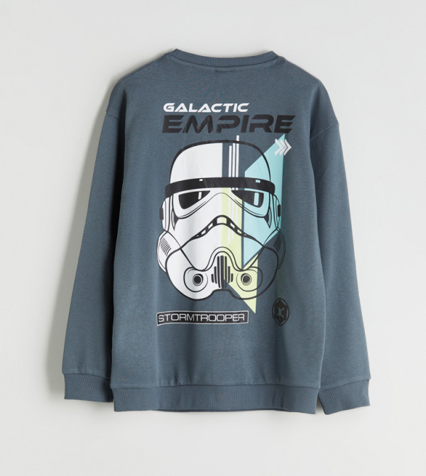 LC Waikiki star wars - Grey Sweatshirts
