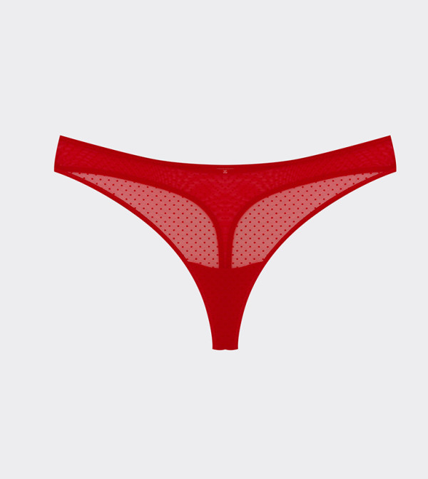 اٍل سي واي كيكي - أحمر Thongs