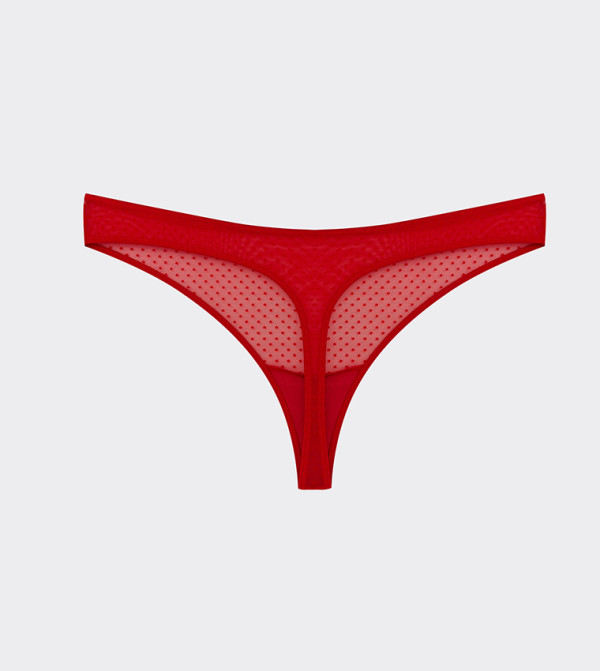 اٍل سي واي كيكي - أحمر Thongs