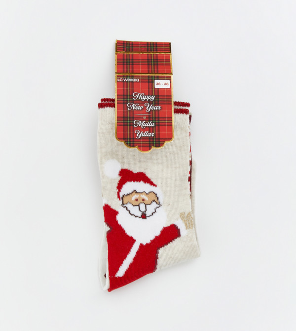 LC Waikiki  Calf Length Socks - Multi Calf Length Socks