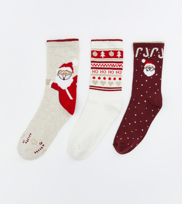 LC Waikiki  Calf Length Socks - Multi Calf Length Socks