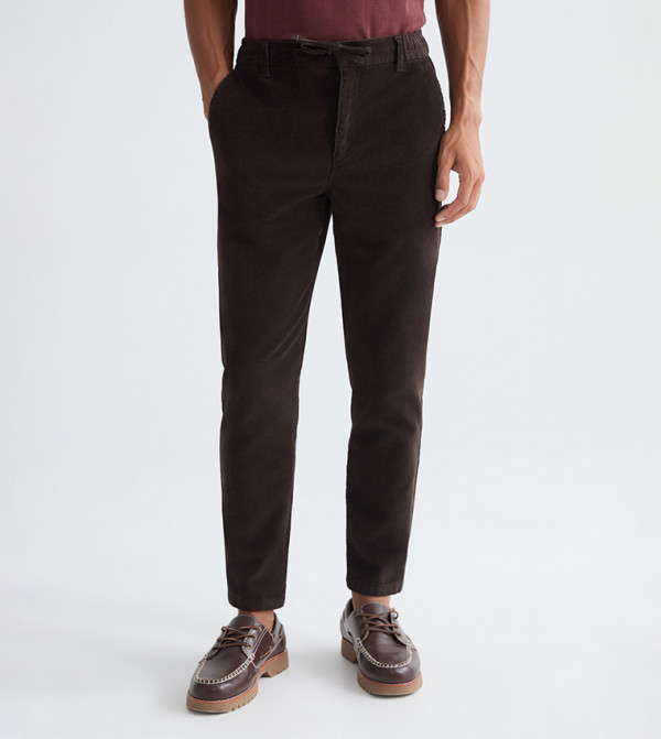LC Waikiki Pants & Chinos - Brown Casual Pants