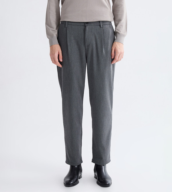 LC Waikiki  Pants & Chinos - Grey Casual Pants