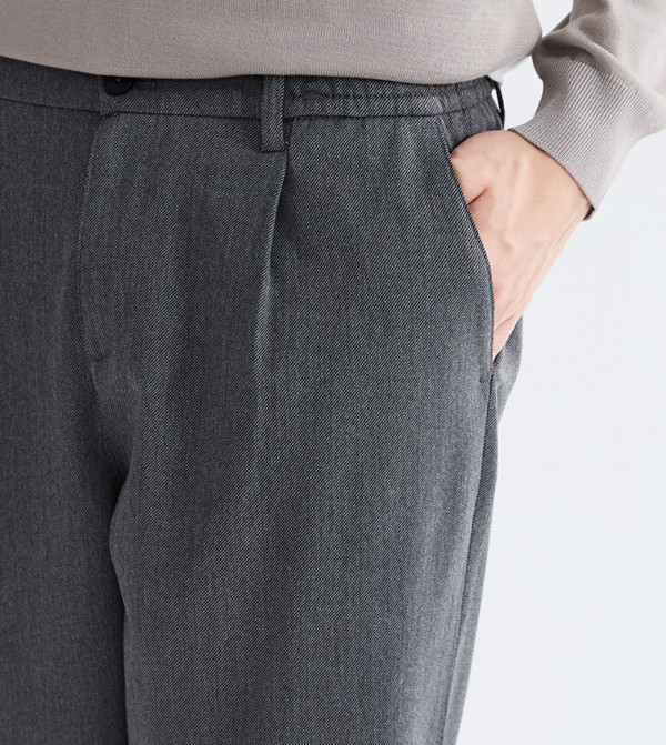 LC Waikiki  Pants & Chinos - Grey Casual Pants