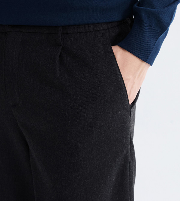 LC Waikiki  - Charcoal Casual Pants