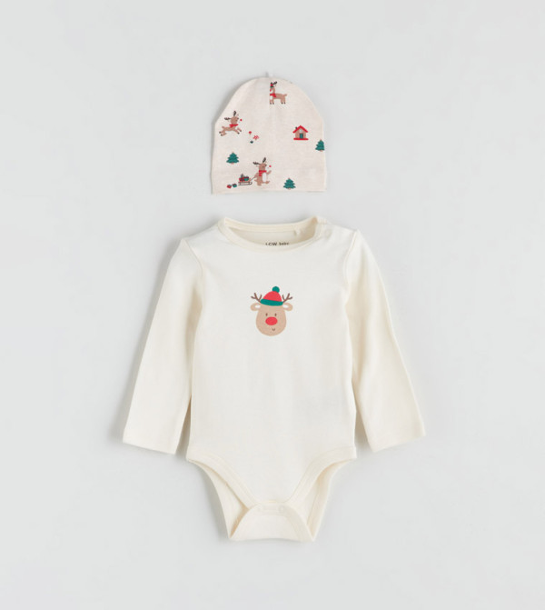 LC Waikiki  Clothing Sets - Cream clothing sets