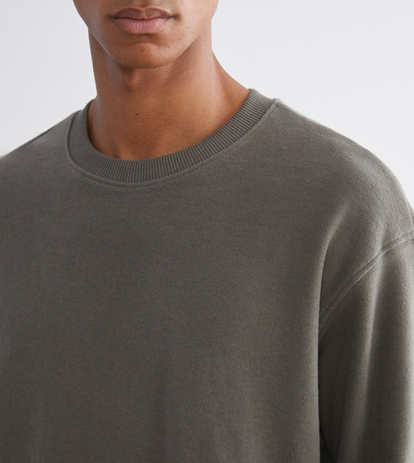 LC Waikiki  Sweatshirts - Khaki Sweatshirts