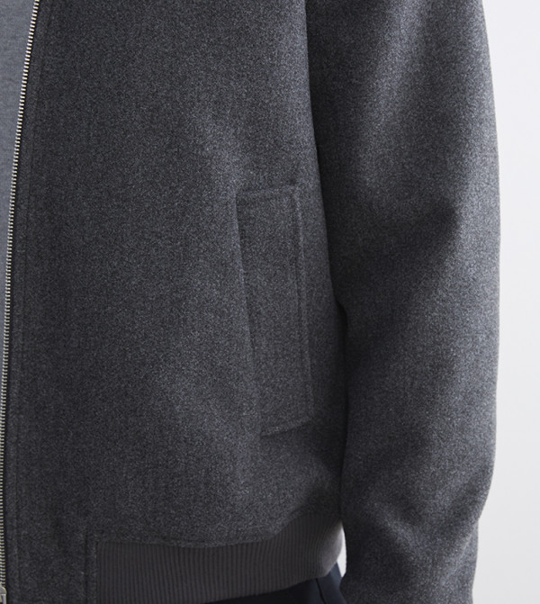 LC Waikiki  Overcoats - Charcoal Overcoats