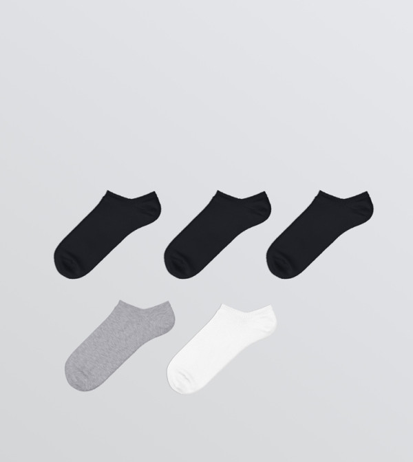 اٍل سي واي كيكي  جوارب للكاحل  - متعدد Ankle Length Socks
