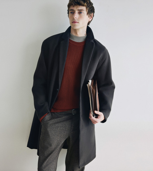 LC Waikiki  Overcoats - Brown Overcoats