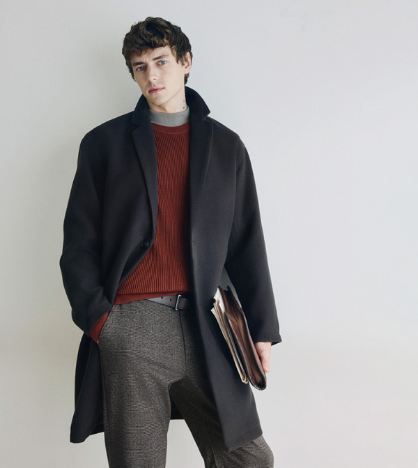 LC Waikiki  Overcoats - Brown Overcoats