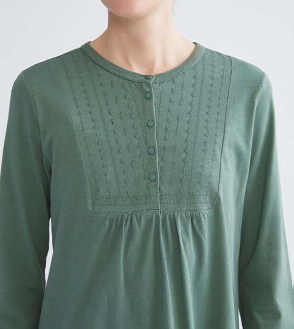 LC Waikiki LC Waikiki - Green Casual Tops