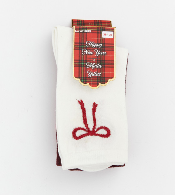 اٍل سي واي كيكي - متعدد Calf Length Socks