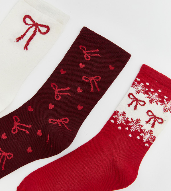 اٍل سي واي كيكي - متعدد Calf Length Socks