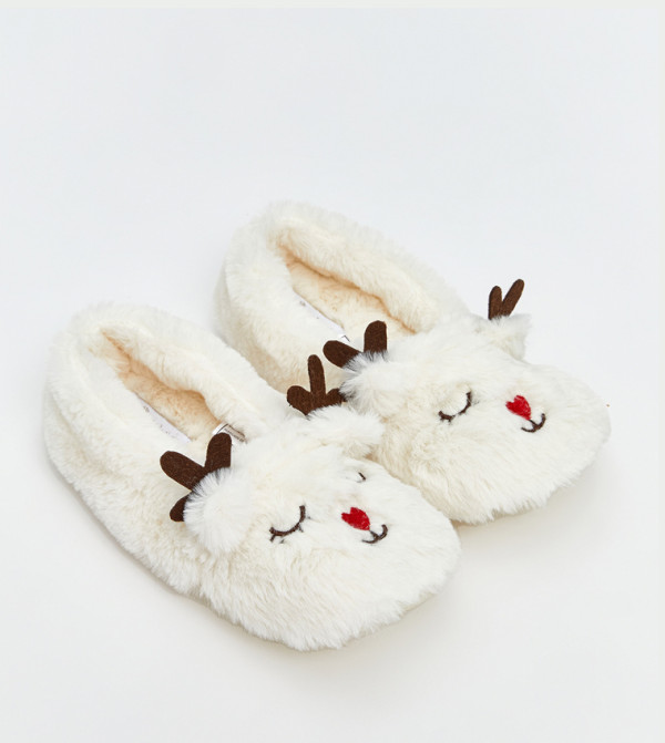 LC Waikiki Booties - Ecru Booties