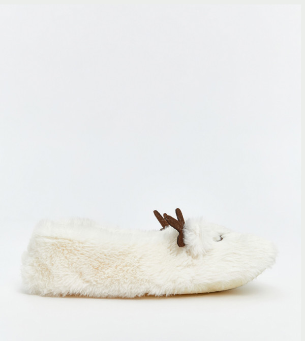 LC Waikiki Booties - Ecru Booties