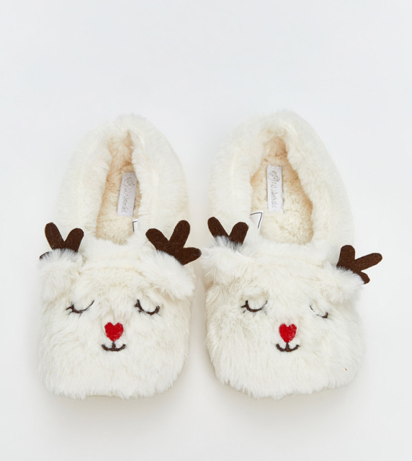 LC Waikiki Booties - Ecru Booties