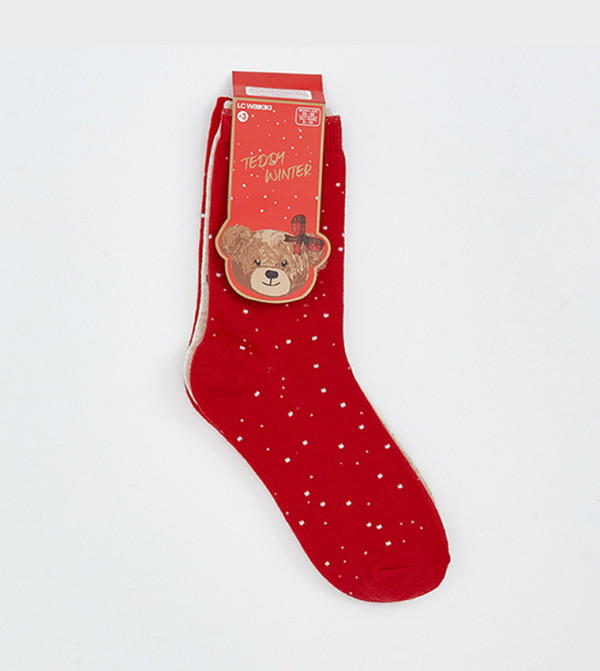 LC Waikiki  - Red Socks & Tights