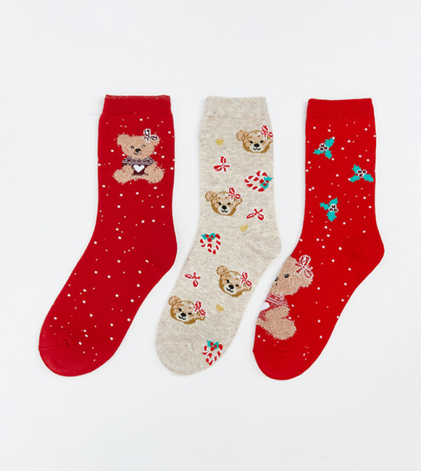 LC Waikiki  - Red Socks & Tights