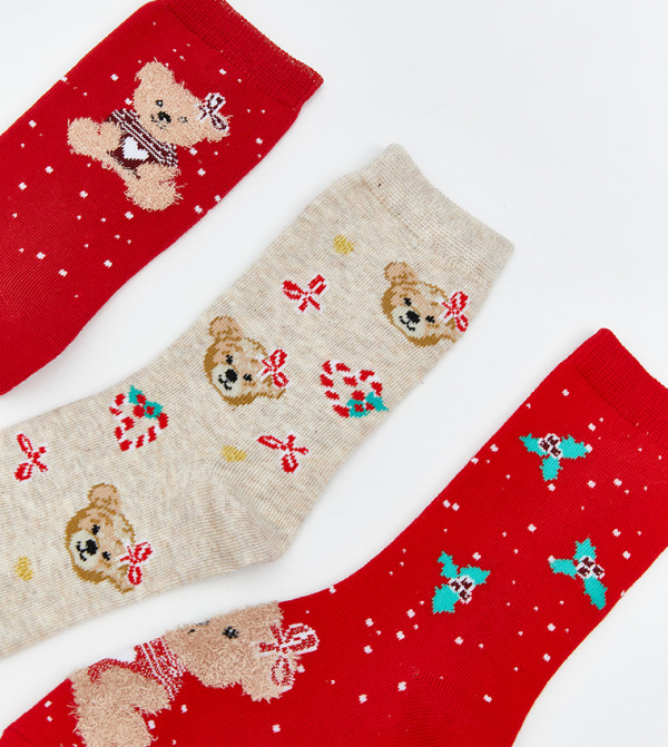 LC Waikiki  - Red Socks & Tights