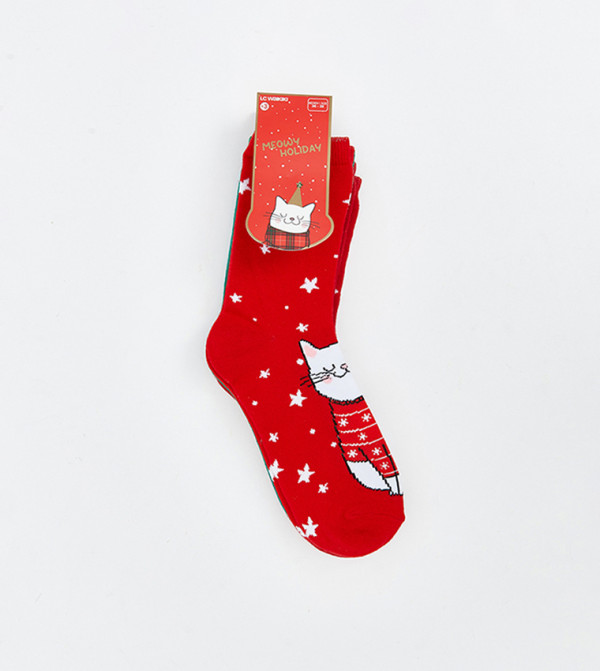 LC Waikiki  - Red Socks & Tights