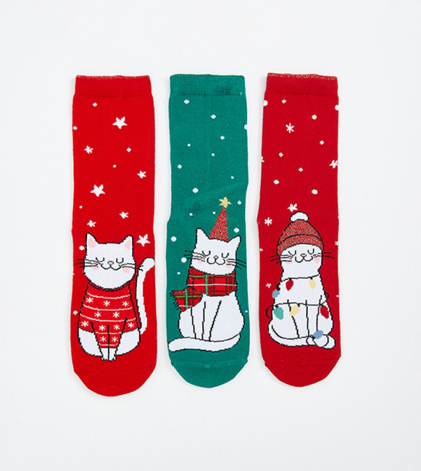 LC Waikiki  - Red Socks & Tights