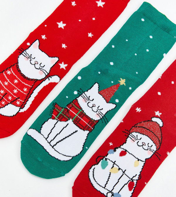 LC Waikiki  - Red Socks & Tights