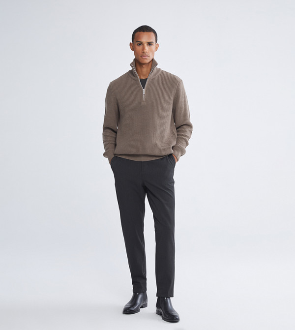 LC Waikiki  - Charcoal Casual Pants