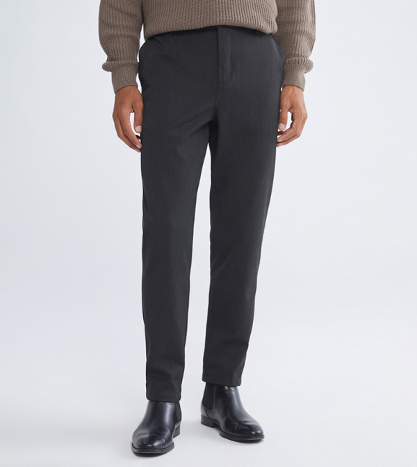 LC Waikiki  - Charcoal Casual Pants