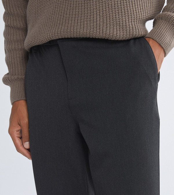 LC Waikiki  - Charcoal Casual Pants