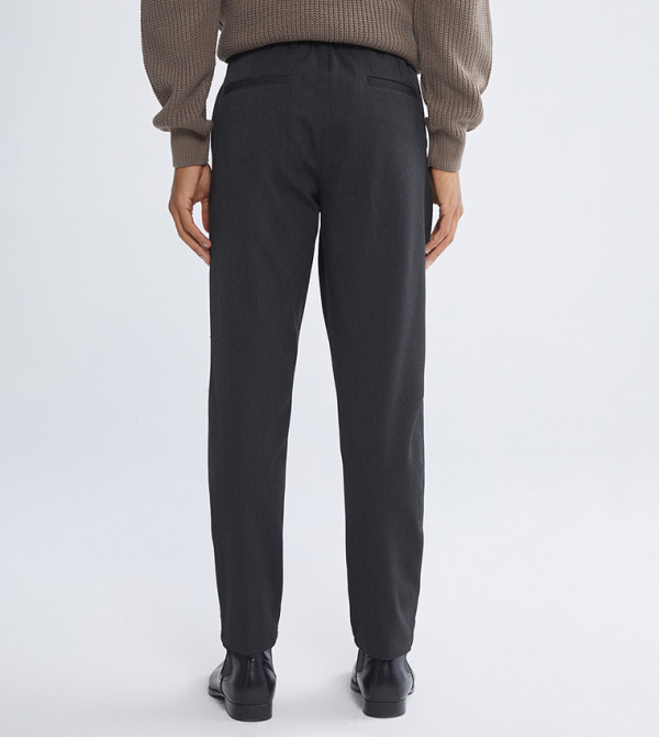 LC Waikiki  - Charcoal Casual Pants
