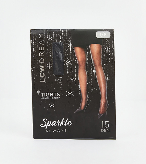 LC Waikiki - BLACK Stockings
