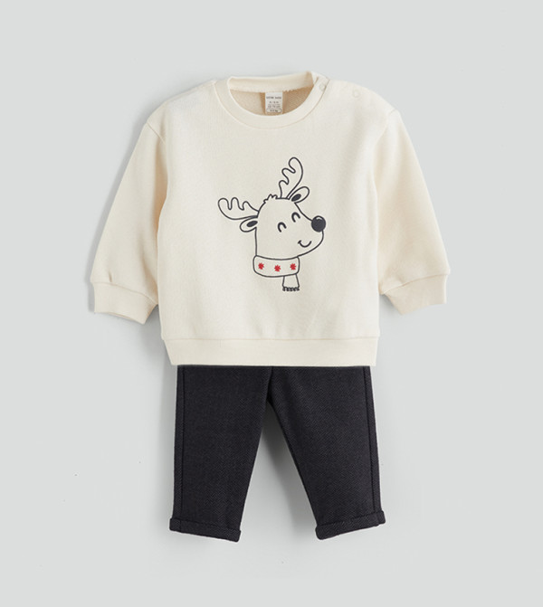 LC Waikiki  Tops & Pants - Cream Tops & Pants