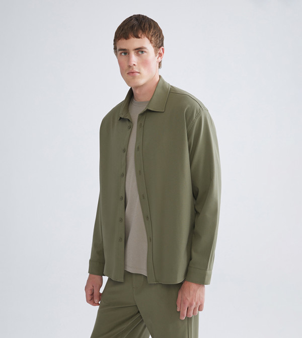 LC Waikiki LC Waikiki - Khaki Long Sleeves