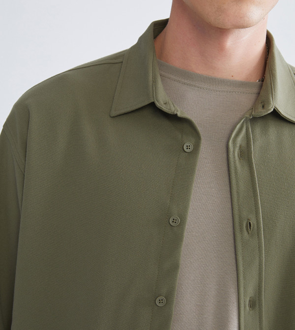 LC Waikiki LC Waikiki - Khaki Long Sleeves