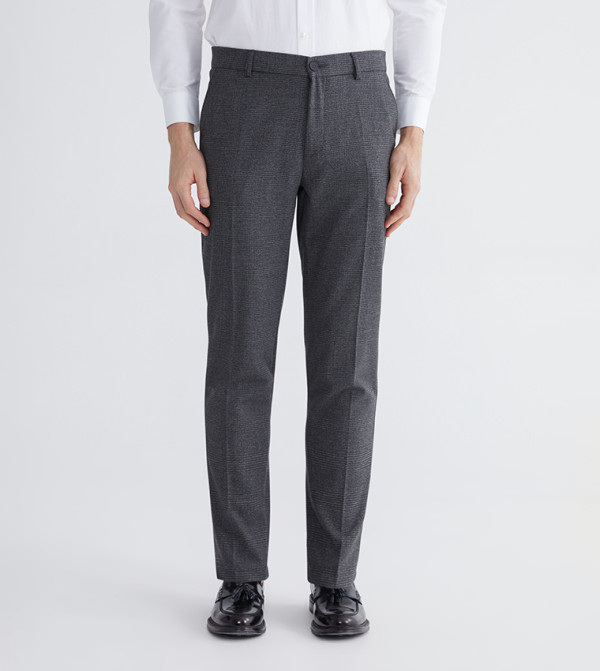LC Waikiki  - Grey Casual Pants