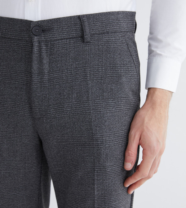 LC Waikiki  - Grey Casual Pants