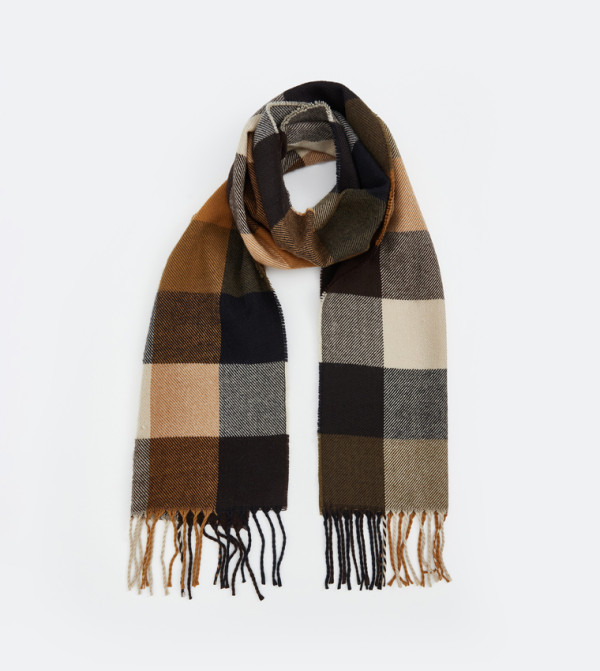 LC Waikiki  Blanket Scarves - Multi Blanket Scarves