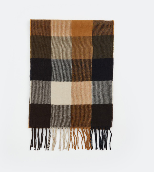 LC Waikiki  Blanket Scarves - Multi Blanket Scarves