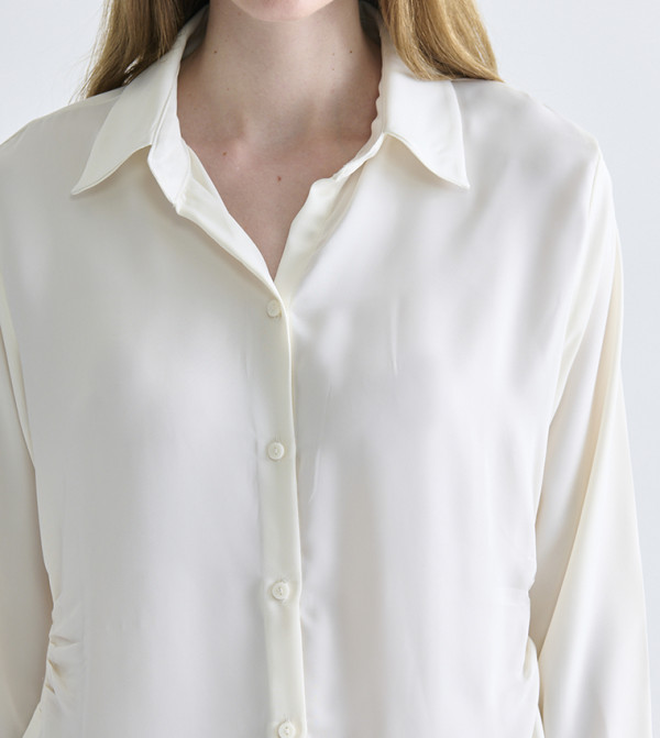 LC Waikiki  daily-essentials - Cream Shirts