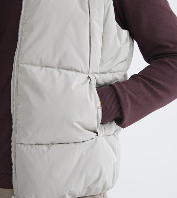 اٍل سي واي كيكي جاكيتات منفوخة - بيج Puffer Jackets