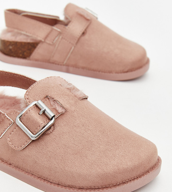 LC Waikiki Booties - Light Pink Booties