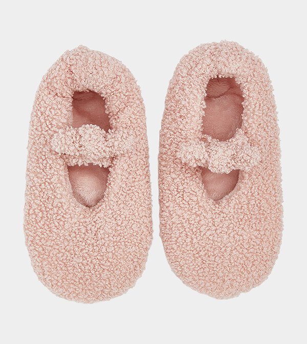 LC Waikiki  - Light Pink Casual Slip-On's