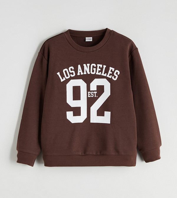 LC Waikiki  Winterwear & Outerwear - Brown Sweatshirts