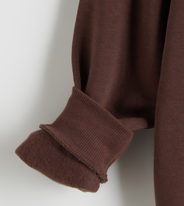LC Waikiki  Winterwear & Outerwear - Brown Sweatshirts