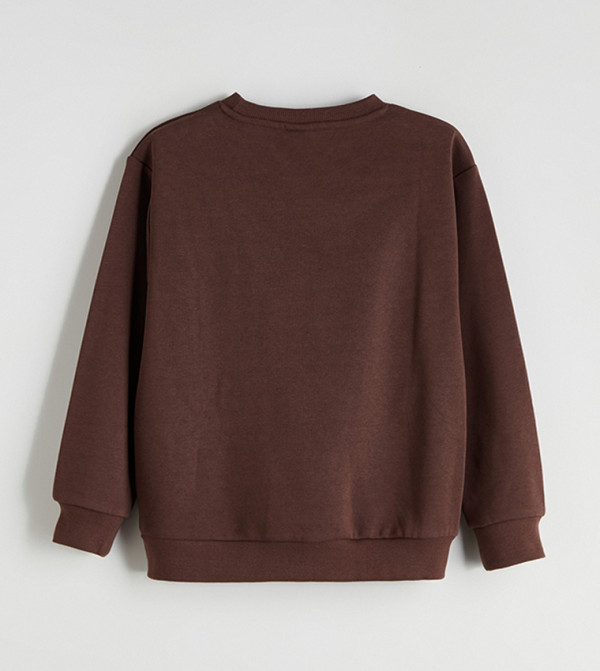 LC Waikiki  Winterwear & Outerwear - Brown Sweatshirts