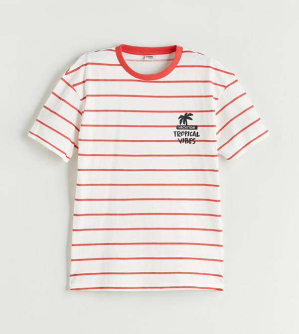 LC Waikiki Clothing - Red T-shirts