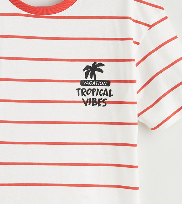 LC Waikiki Clothing - Red T-shirts